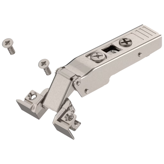 BLUM CLIP TOP HINGE  120° Unsprung Aluminium Frame Screw-on hinge 72T550A.TL