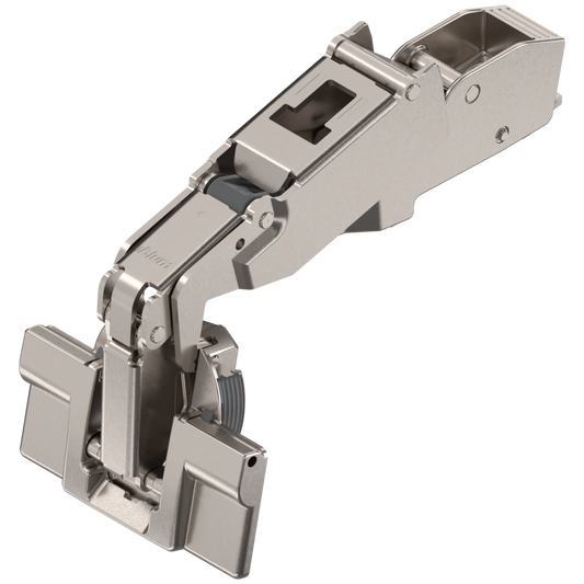 BLUM CLIP TOP HINGE  170°  1/2 Overlay INSERTA hinge 71T6640B