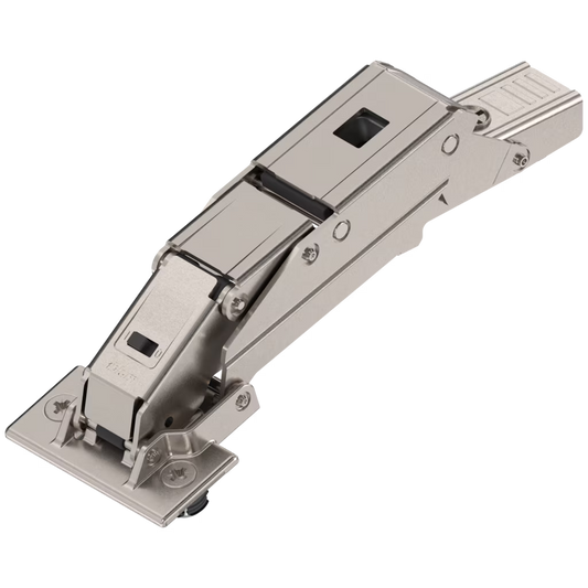 Blum Clip Top BLUMOTION Hinge for Thin Doors 110°, Overlay, Half Overlay and Inset Application- with EXPANDO T 2 Colours -Onyx Black and Nicked Plated