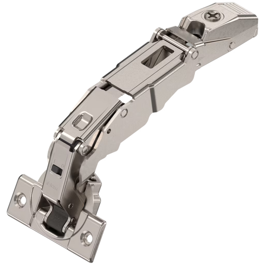 BLUM CLIP TOP BLUMOTION HINGE (SOFT CLOSE) 155° Zero Protrusion Screw-on hinge 71B7550