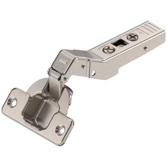 BLUM CLIP TOP HINGE 45° Angled 95° Opening Special 1/2 Overlay Screw-on hinge 79A9658.T