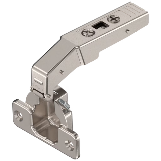 BLUM CLIP TOP HINGE 95° Unsprung Blind Corner Inset Screw-on hinge 78T9550.TL