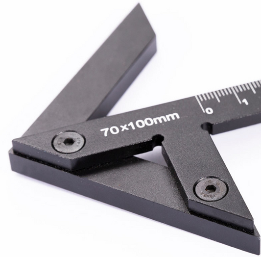 Trucut Heavy Duty Dasqua Precision Centre Square - 100mm