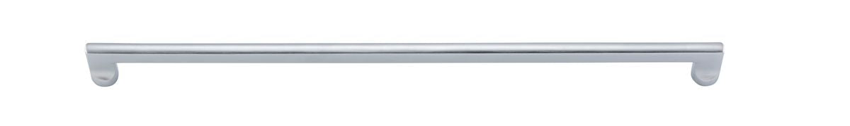 Iver Baltimore Cabinet Pull Centre to Centre 128mm ,160mm,256mm,320mm,450mm Brushed Chrome - With Backplate & No Backplate