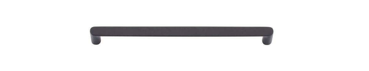 Iver Osaka Cabinet Pull Centre to Centre 96mm,128mm,160mm, 256mm Matt Black- With Backplate & No Backplate