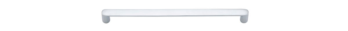 Iver Osaka Cabinet Pull Centre to Centre 96mm,128mm,160mm, 256mm Brushed Chrome- With Backplate & No Backplate