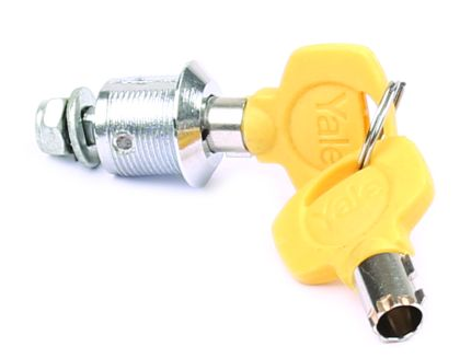 YALE SPARE CYLINDER FOR YALE GUEST SAFE KEYED RANDOM & KEYED ALIKE