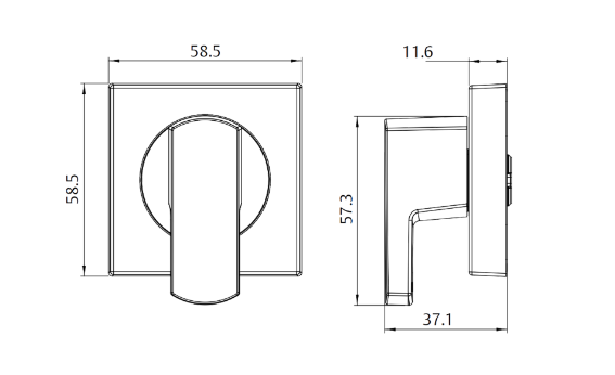 YALE ASSURE KEYED SMART-READY LOCK WITH APEX - L142 x 300MM ENTRANCE SET MATT BLACK & SATIN NICKEL
