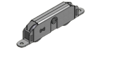 HENDERSON IMPERIAL BOTTOM ROLLER 200KG (STAINLESS STEEL ) & 150KG (NYLON)