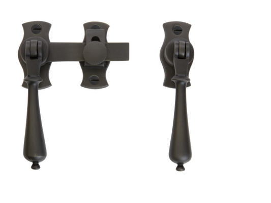 Windsor Premium NZ French Door Catches Teardrop Priced Per Set - Available in 11 colours