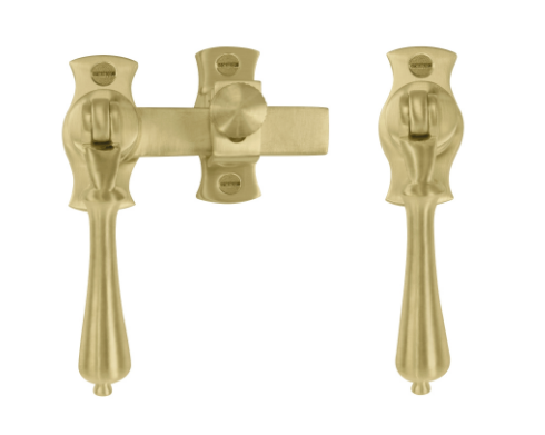 Windsor Premium NZ French Door Catches Teardrop Priced Per Set - Available in 11 colours