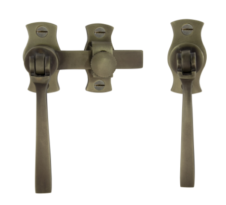 Windsor Premium NZ French Door Catches Square Priced Per Set - Available in 11 colours