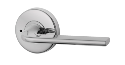 ASSA ABLOY VELOCITY 63MM ROSE ROSE L4 GLIDE PASSAGE ,PRIVACY & DUMMY HALF SET SATIN CHROME