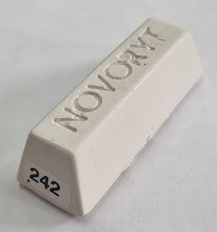 Novoryt (Switzerland)  Repair Stick MELTING PUTTY BLOCKS (over 100  colors in stock) Shades of White
