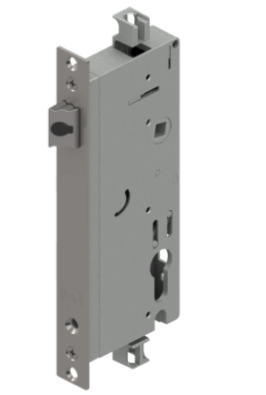 YALE ASSURE SL (Keyless) SMART-READY LOCK WITH APEX L142 x 600 ENTRANCE SET SATIN NICKEL & MATT BLACK