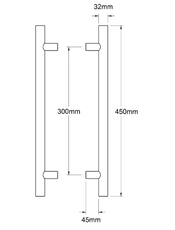 YALE ASSURE SL (Keyless) SMART-READY LOCK WITH APEX - L142 x 300 ENTRANCE SET SATIN NICKEL & MATT BLACK