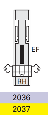 Cavity Slider For Doors Cavilock CL100 Louise Latch Both Sides & Key Both Sides Right Handle & Left Handle Exit Free Edge Pull -Satin Chrome & Polished Brass