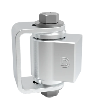 D&D Technologies DD TECH SHUTIT BADASS PLATED ORIGINAL ,ALUMINUM & HEAVY DUTY HINGE