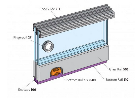 HENDERSON ZENITH TOP CHANNEL 3600MM