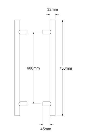 YALE ASSURE SL (Keyless) SMART-READY LOCK WITH APEX L142 x 600 ENTRANCE SET SATIN NICKEL & MATT BLACK