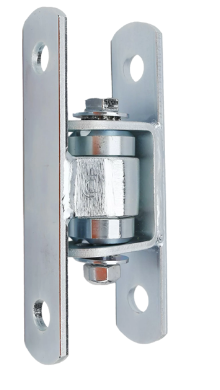 D&D Technologies DD TECH SHUTIT BADASS STEEL TO STEEL ,FACE MOUNT & ALUMINIUM HALF BOLT-ON HINGE