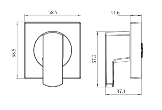 YALE ASSURE KEYED SMART-READY LOCK WITH APEX 143 x 1000 ENTRANCE SET MATT BLACK & SATIN NICKEL