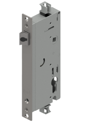 YALE ASSURE KEYED SMART-READY LOCK WITH APEX 143 x 1000 ENTRANCE SET MATT BLACK & SATIN NICKEL
