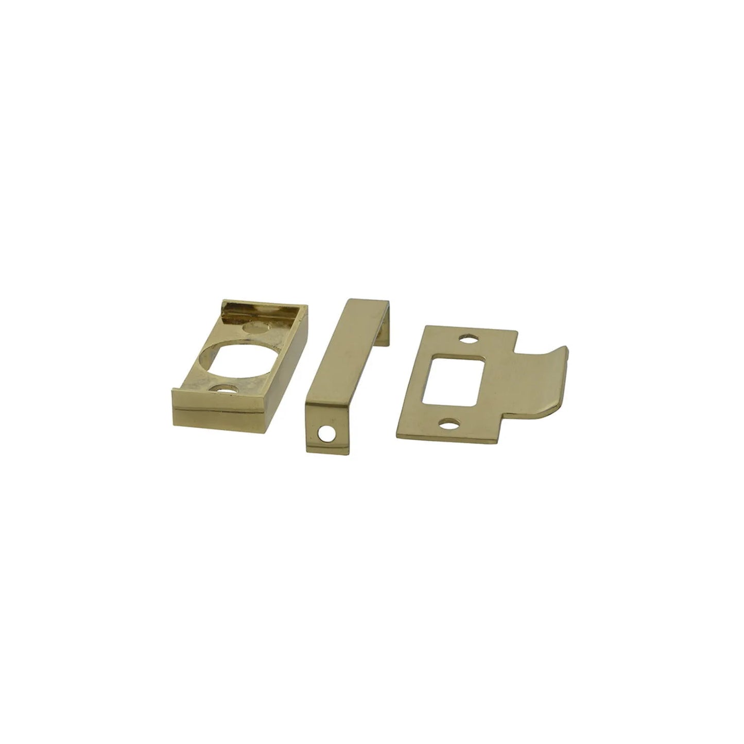 MILES NELSON ENTRANCE DOOR REBATE KIT FOR STANDARD TUBULAR LATCH INCLUDES STRIKER CHROME,BRASS,SATIN CHROME,BRONZE
