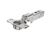 Hettich Germany Sensys 110° Hinge with Integrated Silent System Overlay ,Half overlay & Inset TH-Drilling Pattern 52 x 5.5 mm, for Screwing On Finish Nickle plated
