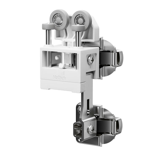 Hettich Germany WingLine L Bifold Sliding Door Runner 12 kg , 25 kg Top and Bottom Runner