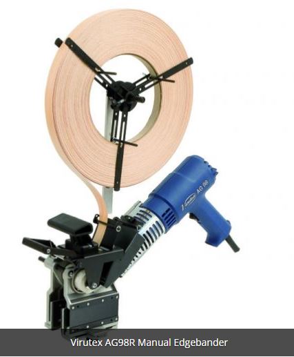 Virutex AG98R Manual Edgebander