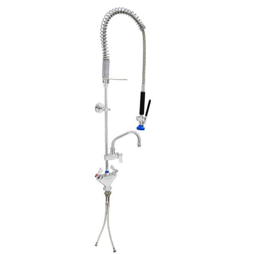 Fisher Dual Deck Spring Prerinse Unit 12" Swing Spout