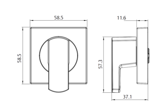 YALE ASSURE KEYED SMART-READY LOCK WITH APEX 143 x 300 ENTRANCE SET MATT BLACK & SATIN NICKEL
