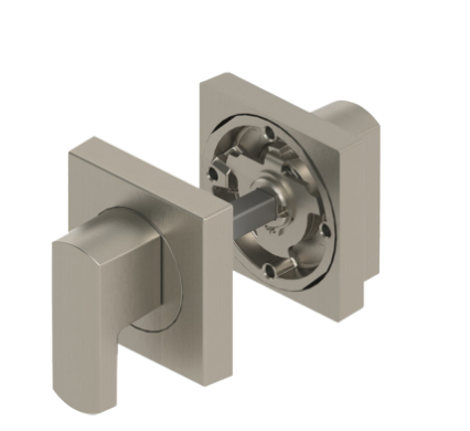 YALE ASSURE KEYED SMART-READY LOCK WITH APEX 143 x 300 ENTRANCE SET MATT BLACK & SATIN NICKEL