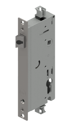 YALE ASSURE KEYED SMART-READY LOCK WITH APEX 143 x 300 ENTRANCE SET MATT BLACK & SATIN NICKEL