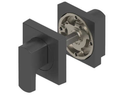 YALE ASSURE KEYED SMART-READY LOCK WITH APEX 143 x 300 ENTRANCE SET MATT BLACK & SATIN NICKEL