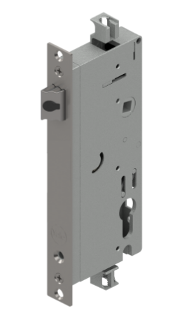 YALE ASSURE KEYED SMART-READY LOCK WITH APEX 143 x 300 ENTRANCE SET MATT BLACK & SATIN NICKEL