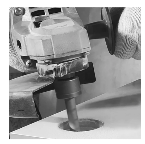 Tusk Heavy Duty Diamond Finger Bits Set 8/10/12 Plus 2 Adapter