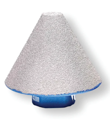 Tusk Heavy Duty Diamond Cone & Chamfer Cone Finger Bit 38mm & 45mm M14