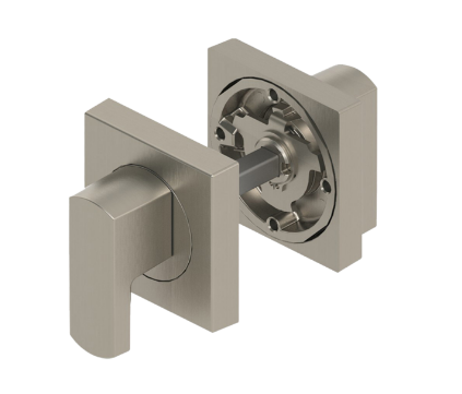 YALE ASSURE SL (Keyless) SMART-READY LOCK WITH APEX 143 x 300 ENTRANCE SET MATT BLACK & SATIN NICKEL