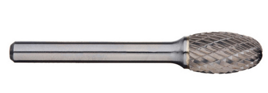 Trucut Heavy Duty Alpha 3/8" Oval ,XL Oval(1/4" Shank) & 9.5mm Oval(6mm shank) Carbide Burr Aluminium Cut and Metric