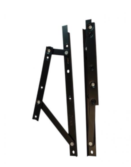 Lohala Bristol Stay Casement Available in 4 Sizes : 235mm ,300mm ,335mm ,440mm and 510 - Black