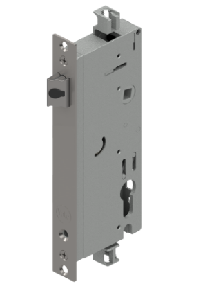 YALE ASSURE SL(Keyless) SMART-READY LOCK WITH APEX 145X525 ENTRANCE SET MATT BLACK & SATIN NICKEL