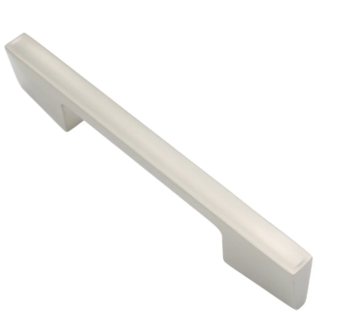 ELITE GIOVANNA HANDLE HOLE CENTRE AVAILABLE IN 4 SIZES : 128MM ,192MM ,256MM ,320MM BRUSHED NICKEL MATT