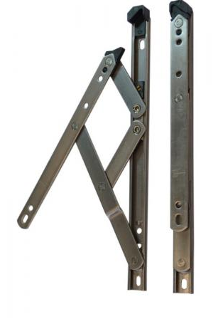Lohala Bristol 4 Bar Stainless Steel Friction Stay Heavy Duty Height  - Available in 4 sizes : 10" ,16" ,22" & 26"