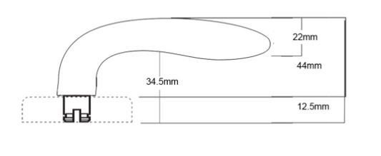 ASSA ABLOY VELOCITY 63MM ROSE ROSE L1 SUMMIT PASSAGE ,PRIVACY & DUMMY HALF SET SATIN CHROME