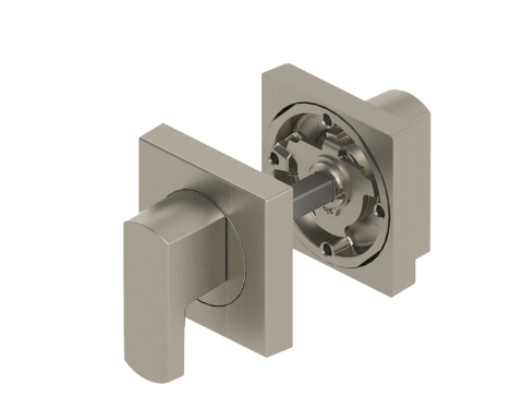YALE ASSURE SL(Keyless) SMART-READY LOCK WITH APEX 145X375 ENTRANCE SET SATIN NICKEL & MATT BLACK