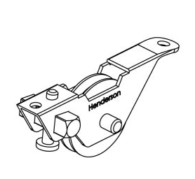 HENDERSON ROLLER 110KG 35MM ,36MM & 38MM AL FRAME