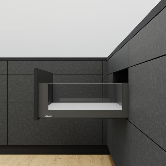 Blum Legrabox free kitset C height 193 x 500,550mm (length 2 option) 70kg