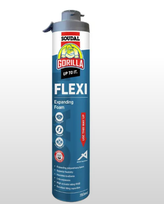Soudal Gorilla MS & Flexi Expanding Foam 500ml and 750ml Priced per unit Minimum order Quantity 6 Units